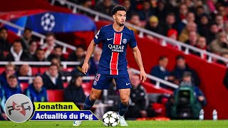 Actu PSG Voci les compos probables de PSG – Strasbourg [upl. by Garey89]