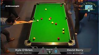 Shoot Pool amp Snooker  Big League 040524 [upl. by Anerrol]