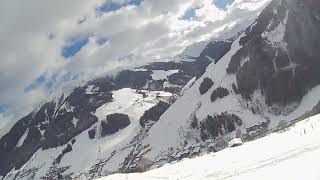 Fresh snow in Hinterglemm [upl. by Consolata]