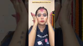 Navratri makeup🌸makeup kaalratri navratrimakeup shortsfeed shorts navratrispecial makeuptips [upl. by Tebor]