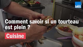 CUISINE  Comment savoir si un tourteau est plein [upl. by Ahsratan]