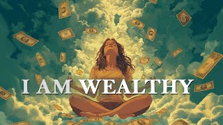 I Am Wealthy Guided Meditation with Affirmations [upl. by Ateloiv3]