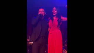 Hayko amp Anahit Simonyan Qo ser e mi urish ashhare live Yans music hall 2018 [upl. by Nnaed848]