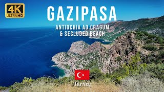 Exploring Gazipaşa the ruins City  Gazipasa Secluded Beach Adventure Turkey2024 [upl. by Hartzel]