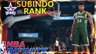 SUBINDO RANK NBA INFINITE [upl. by Prem225]