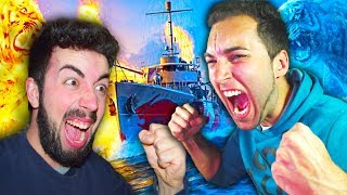 EL DESAFÍO TROLL DEFINITIVO  World Of Warships [upl. by Casia]