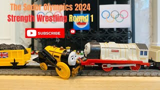 Ep2 Strength Wrestling Round 1  The Sodor Olympics 2024 [upl. by Nerrol]