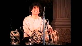 Ustad Zakir Hussain PtYogesh Samsi Jugalbandi Old VideoPart 3 [upl. by Gnouh]