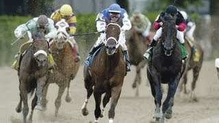 2004 Belmont Stakes  Full NBC Broadcast [upl. by Eenahs]