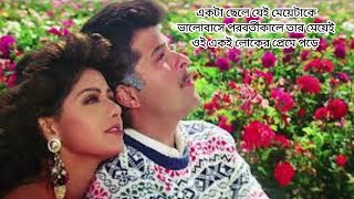 Lamhe 1991 Movie Explained in bangla [upl. by Roxanne]