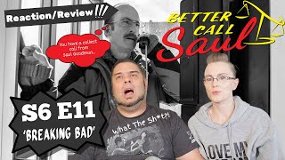 Better Call Saul  S6 E11 Breaking Bad  Reaction  Review [upl. by Allison]