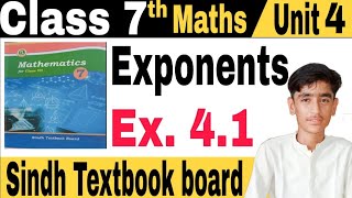 how to get a number into base and Exponent form unit 4Class 7th [upl. by Dara]