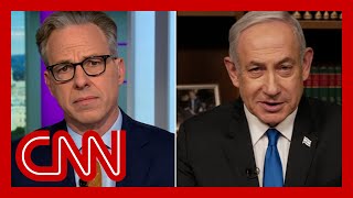 Full interview Tapper talks to Israeli Prime Minister Netanyahu after ICC seeks arrest warrant [upl. by Quirk]