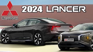 2024 Mitsubishi Lancer New Model first look [upl. by Rafael]