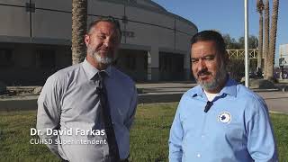 March Message  CUHSD Superintendent Dr Farkas [upl. by Ezechiel]