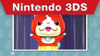 YOKAI WATCH Gameplay Trailer [upl. by Elaen881]