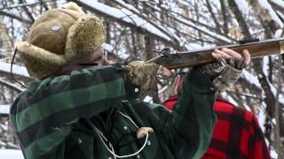 Dalton Gang 11th Annual Primitive Biathlon Dalton NH [upl. by Hourigan129]