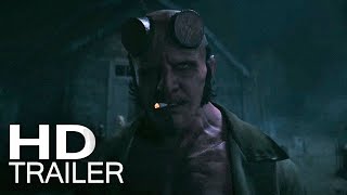 HELLBOY E O HOMEM TORTO  Trailer 2024 Legendado [upl. by Tolkan]