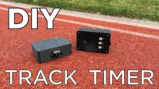 DIY Affordable Track Timer [upl. by Otti]