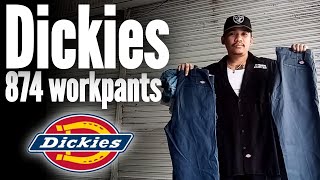 DICKIES workpants scored sa UKAYUKAY 873 Skinny straight HAUL at REVIEW [upl. by Canute735]