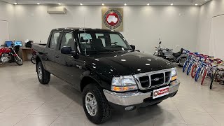 FORD RANGER XLT 28 DIESEL 2002 0km reginaldodecampinas [upl. by Niles]