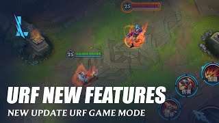 Urf Mode New Feature  Wild Rift [upl. by Salter562]