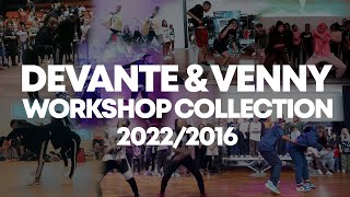 Devanté amp Venny OrokanaWorld Afro Workshop Collection 20222016 [upl. by Warms]