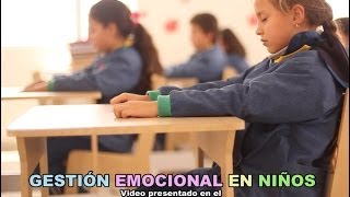 Gestión Emocional en niños PRESOFROLOGÍA CAYCEDIANA Subtitulado en francés [upl. by Danais]