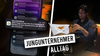 Jungunternehmer auf Geschäftsreise in Zypern 💰 Business Vlog [upl. by Suoilenroc]