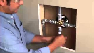 Installing A OneHandle PosiTemp® Shower Valve IPS to IPS [upl. by Sellihca]