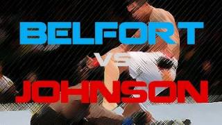 UFC 142 VITOR BELFORT vs ANTHONY JOHNSON FULL FIGHT Machinima Analysis [upl. by Selwin]