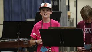 Middle School Band Camp 2024 [upl. by Templas]