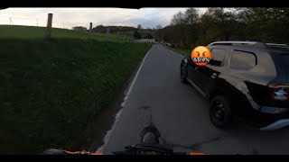 Pure Quickshifter Sound  KTM SMCR 690  EVO ONE 4K [upl. by Grounds]