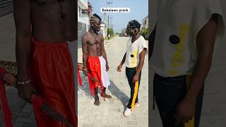 Babalawo prank 🤣🤣 funnychef94 funny comedyfilms comedy comedymovies funny goviral [upl. by Kenti]