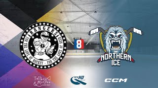 Rangers v Northern Ice  Div 8  1st December  iceHQ Rec League ice hockey [upl. by Magas]