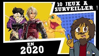 LesRedAwards  Mes 10 Jeux les plus attendus de 2020 [upl. by Sualkcin]