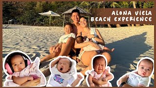 ALON FIRST BEACH TRIP  BATANGAS QUICK GETAWAY [upl. by Wampler]