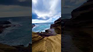 Uncovering Hawaii’s Hidden Coastal Gem Ocean View from Rock Tunnel [upl. by Nylodnarb154]