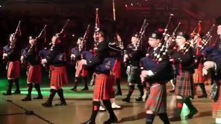 Schottische Musikparade in der FriedrichEbertHalle Ludwigshafen [upl. by Eignav]