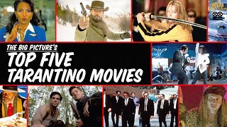 All Quentin Tarantino movies 19872019 [upl. by Ambur358]