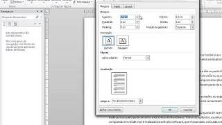 como colocar margens ABNT no word Office [upl. by Roch229]