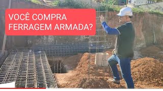 VOCÊ COMPRA FERRAGEM ARMADA CUIDADO [upl. by Arramahs]