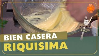 Cocinan Dos Cómo hacer mayonesa casera [upl. by Sugna247]