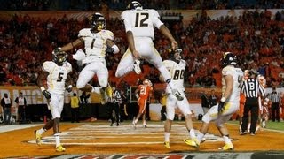 WVU vs Clemson Highlights  2012 [upl. by Scully]