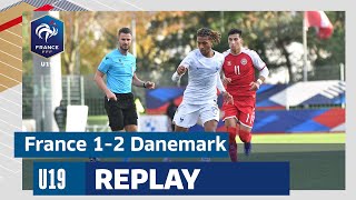 U19  FranceDanemark 12 en replay [upl. by Merwyn986]