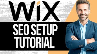 Wix Seo Setup Tutorial  How to Use Wix Seo Settings [upl. by Adnilema]