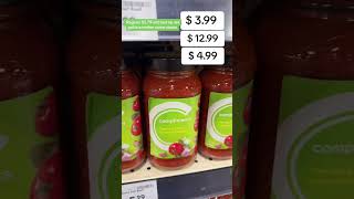 Italian Meatball Sub Ingredients Price Check at Sobeys [upl. by Analaf]