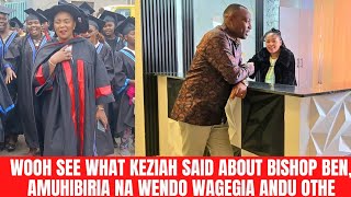 KEZIAH WA KARIUKI GUTUGA BISHOP BEN NA WENDO AKIMUCHOKERIA NGATHO NI KUMUSUPPORT [upl. by Yasmeen]