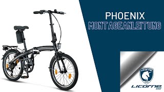 Licorne Bike Phoenix Montageanleitung [upl. by Lib912]