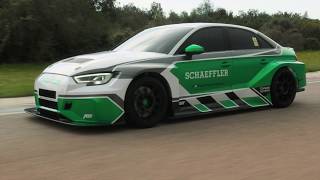 “Schaeffler 4ePerformance” concept vehicle Schaeffler [upl. by Minnie264]